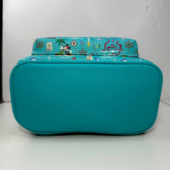 New Loungefly Disney Sensational 6 Pirate Backpack NWT Mickey Mouse and Friends - Picture 6 of 10